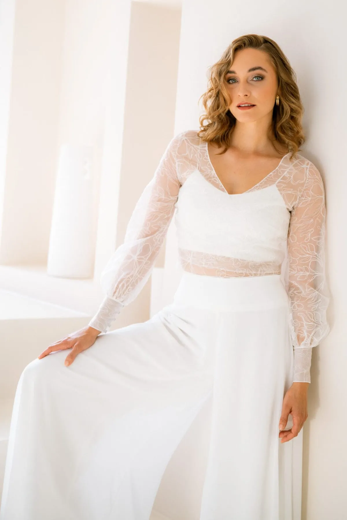 Showroom Only: Braut Wickeltop – Sibyll Selected<noni Sale