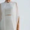 Showroom Only: Chiffon Braut Cape – Philia Selected<noni Discount