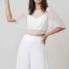 Showroom Only: Chiffon-Top – Effie Selected<noni New