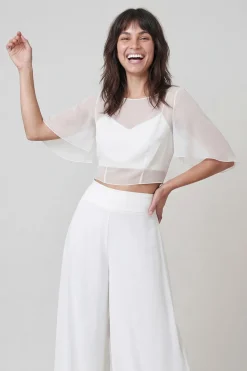 Showroom Only: Chiffon-Top – Effie Selected<noni New