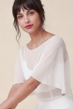 Showroom Only: Chiffon-Top – Effie Selected<noni New