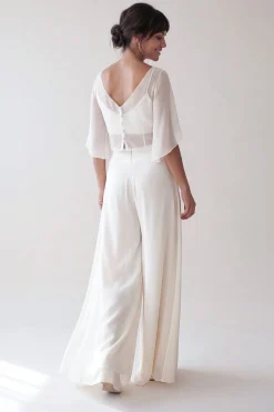 Showroom Only: Chiffon-Top – Effie Selected<noni New