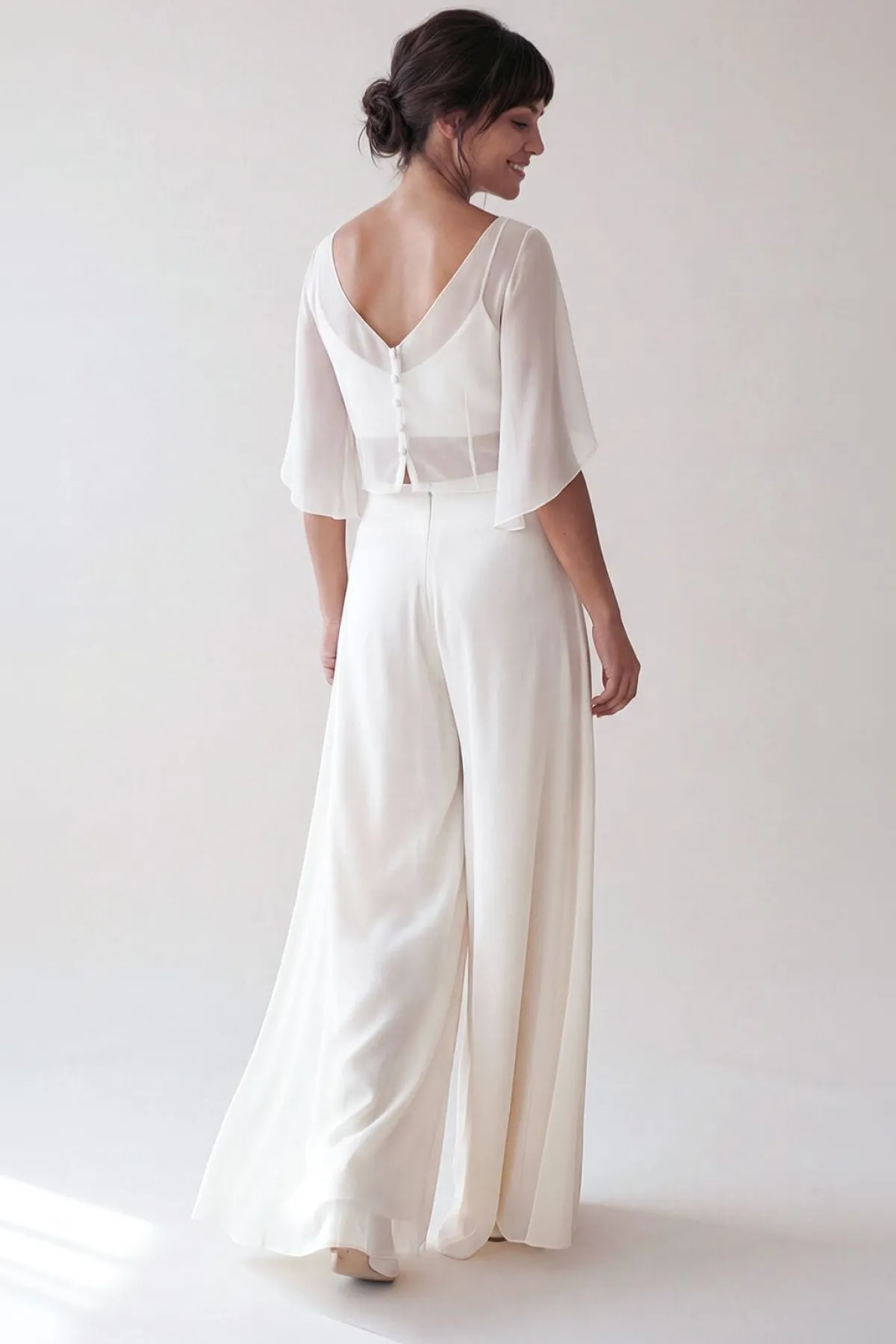 Showroom Only: Chiffon-Top – Effie Selected<noni New
