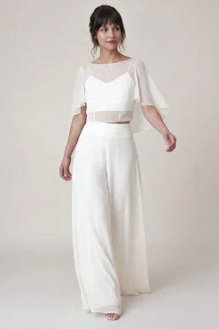 Showroom Only: Chiffon-Top – Effie Selected<noni New