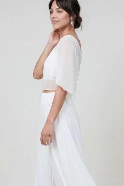 Showroom Only: Chiffon-Top – Effie Selected<noni New