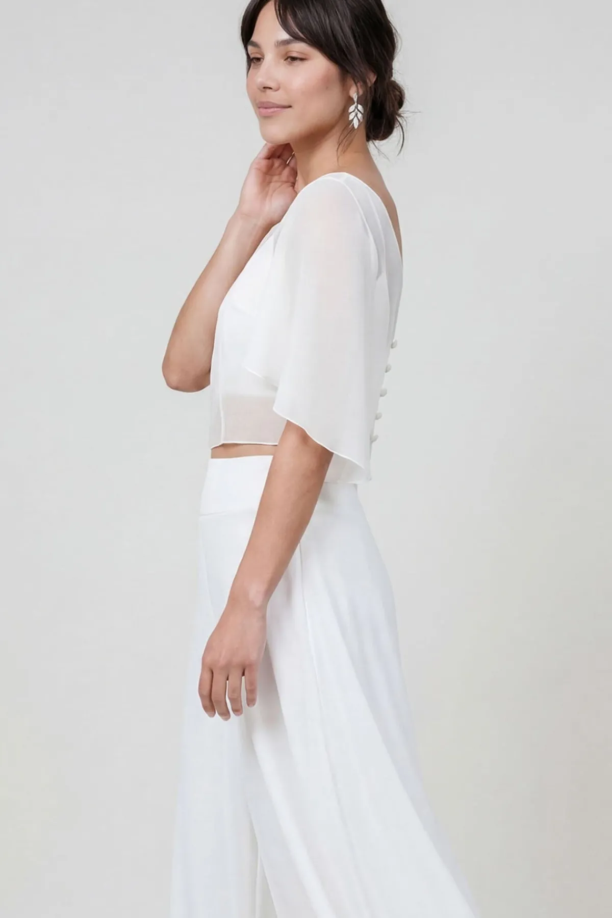 Showroom Only: Chiffon-Top – Effie Selected<noni New