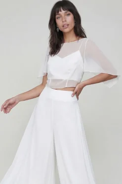 Showroom Only: Chiffon-Top – Effie Selected<noni New