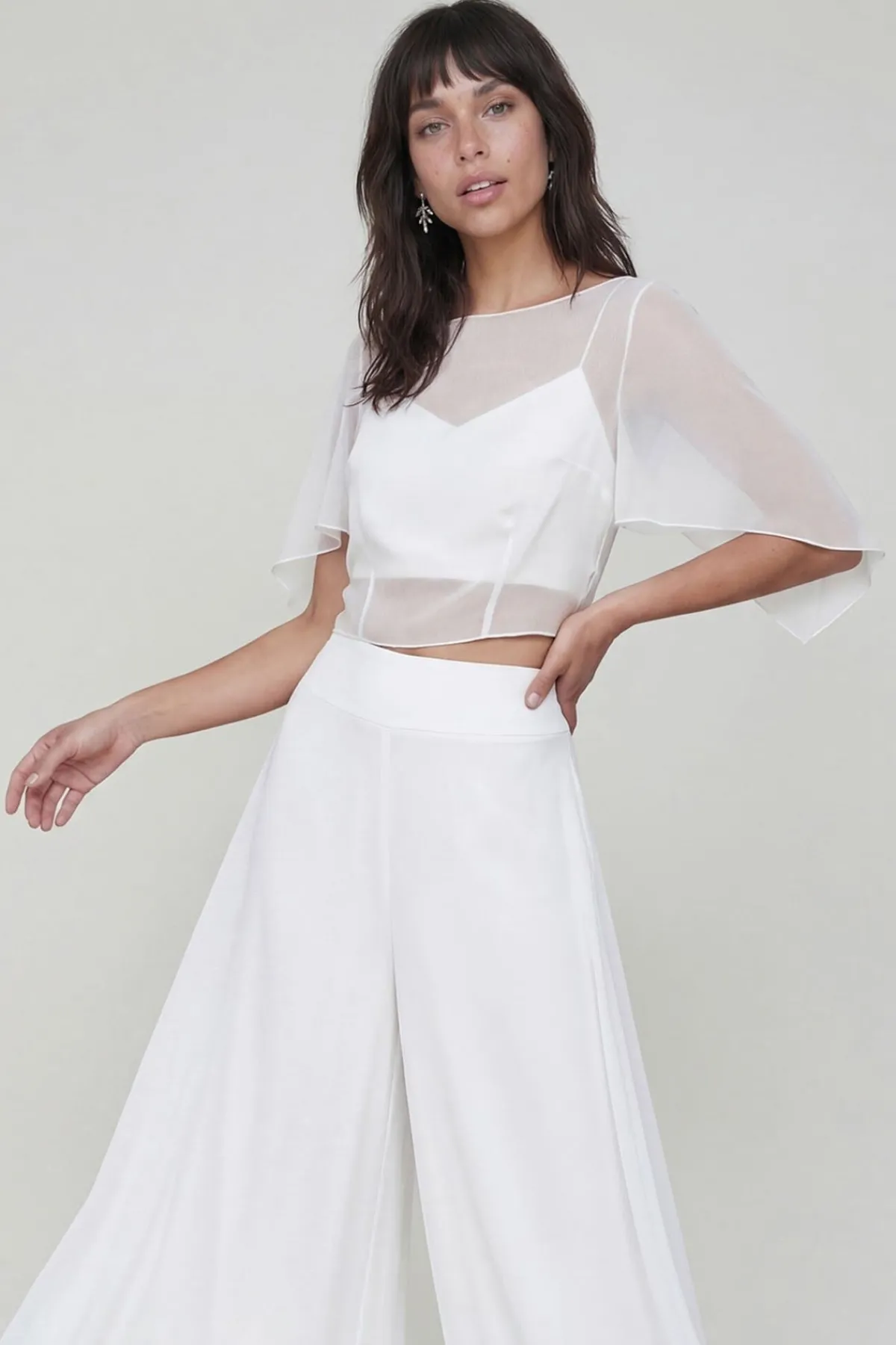 Showroom Only: Chiffon-Top – Effie Selected<noni New