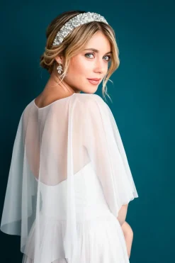 Showroom Only: Kurzes Tüll-Cape – Lukida Selected<noni Outlet