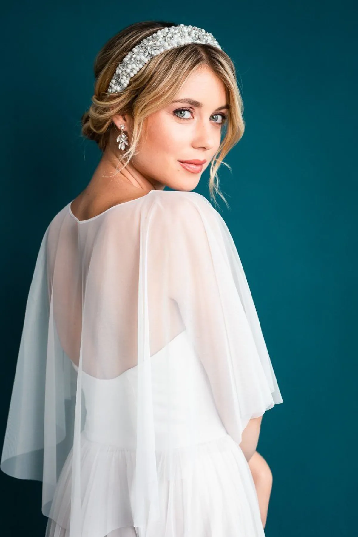 Showroom Only: Kurzes Tüll-Cape – Lukida Selected<noni Outlet