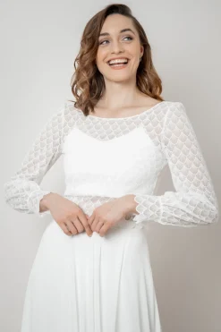 Showroom Only: Langarm-Top – Esthi Selected<noni Clearance