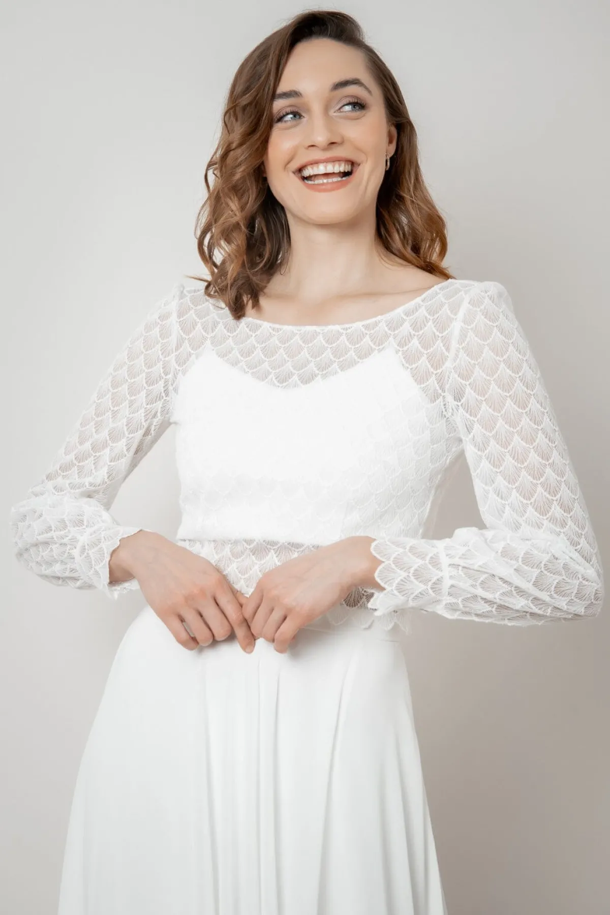 Showroom Only: Langarm-Top – Esthi Selected<noni Clearance