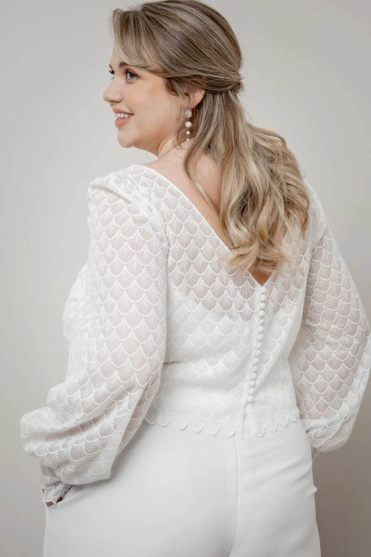Showroom Only: Langarm-Top – Esthi Selected<noni Clearance