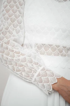 Showroom Only: Langarm-Top – Esthi Selected<noni Clearance
