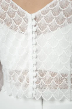 Showroom Only: Langarm-Top – Esthi Selected<noni Clearance