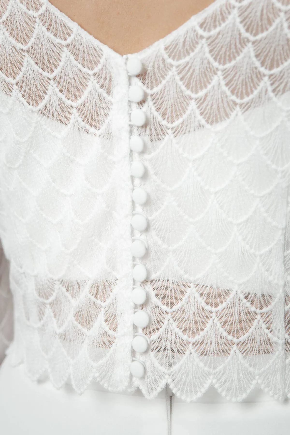 Showroom Only: Langarm-Top – Esthi Selected<noni Clearance