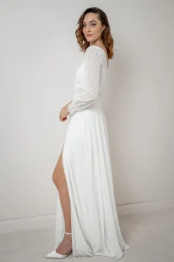 Showroom Only: Langarm-Top – Esthi Selected<noni Clearance