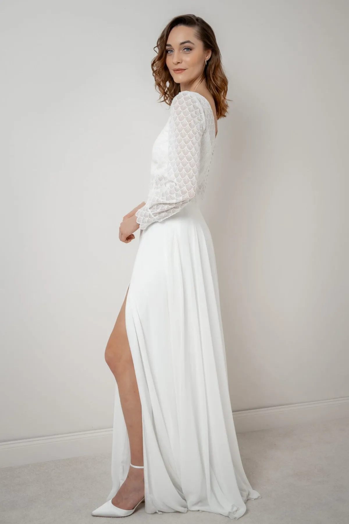 Showroom Only: Langarm-Top – Esthi Selected<noni Clearance