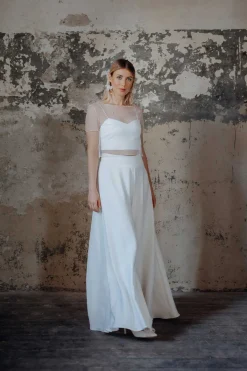 Showroom Only: Perlen-Braut Top – Rubia Selected<noni