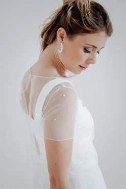 Showroom Only: Perlen-Braut Top – Rubia Selected<noni