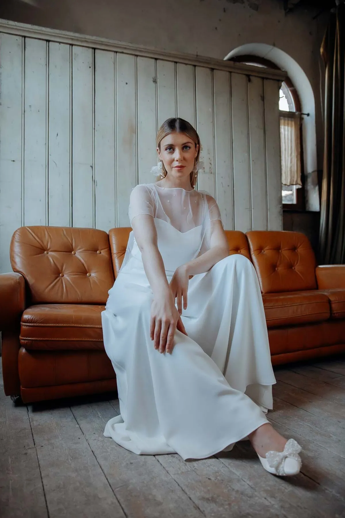 Showroom Only: Perlen-Braut Top – Rubia Selected<noni
