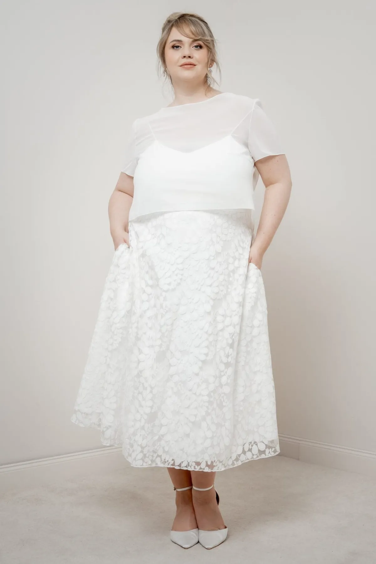 Showroom Only: Plus Size-Top – Lani Curvy Selected<noni Hot