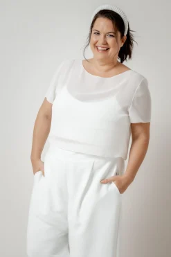 Showroom Only: Plus Size-Top – Lani Curvy Selected<noni Hot