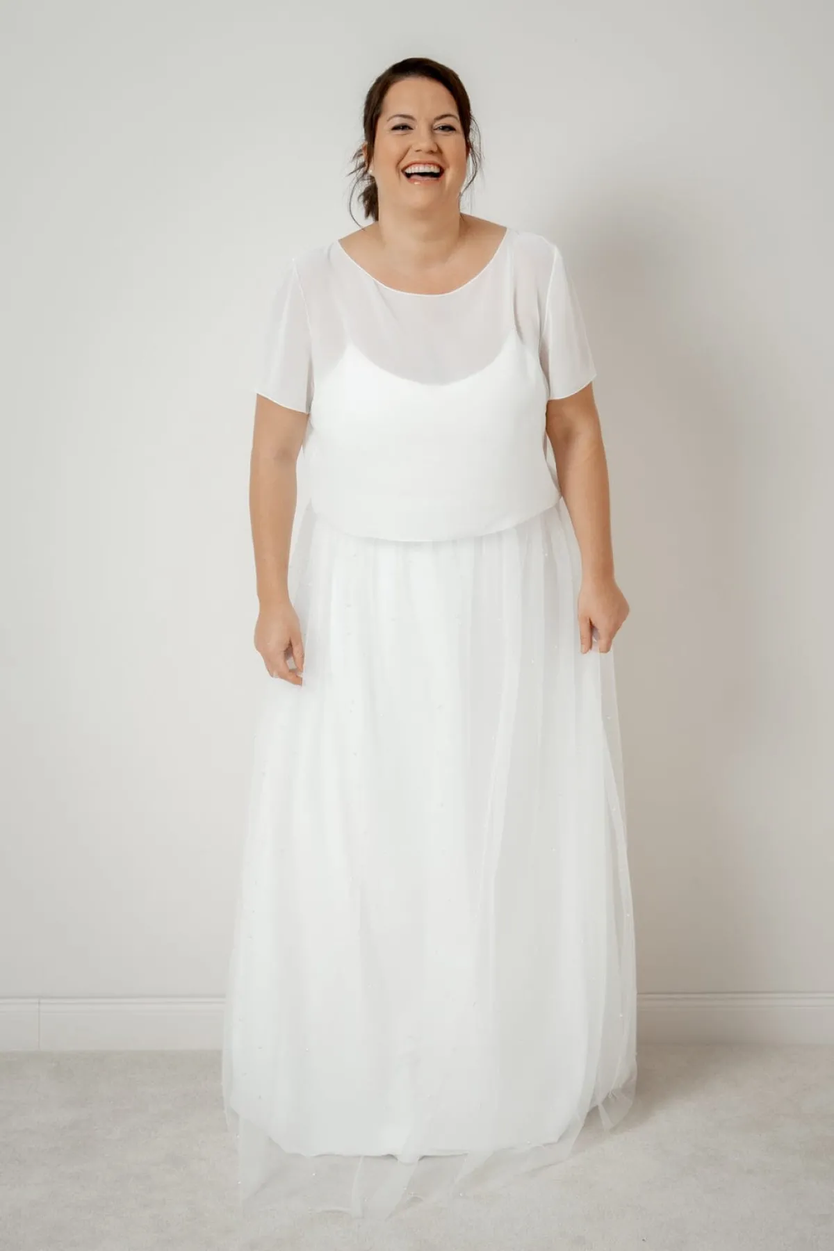 Showroom Only: Plus Size-Top – Lani Curvy Selected<noni Hot