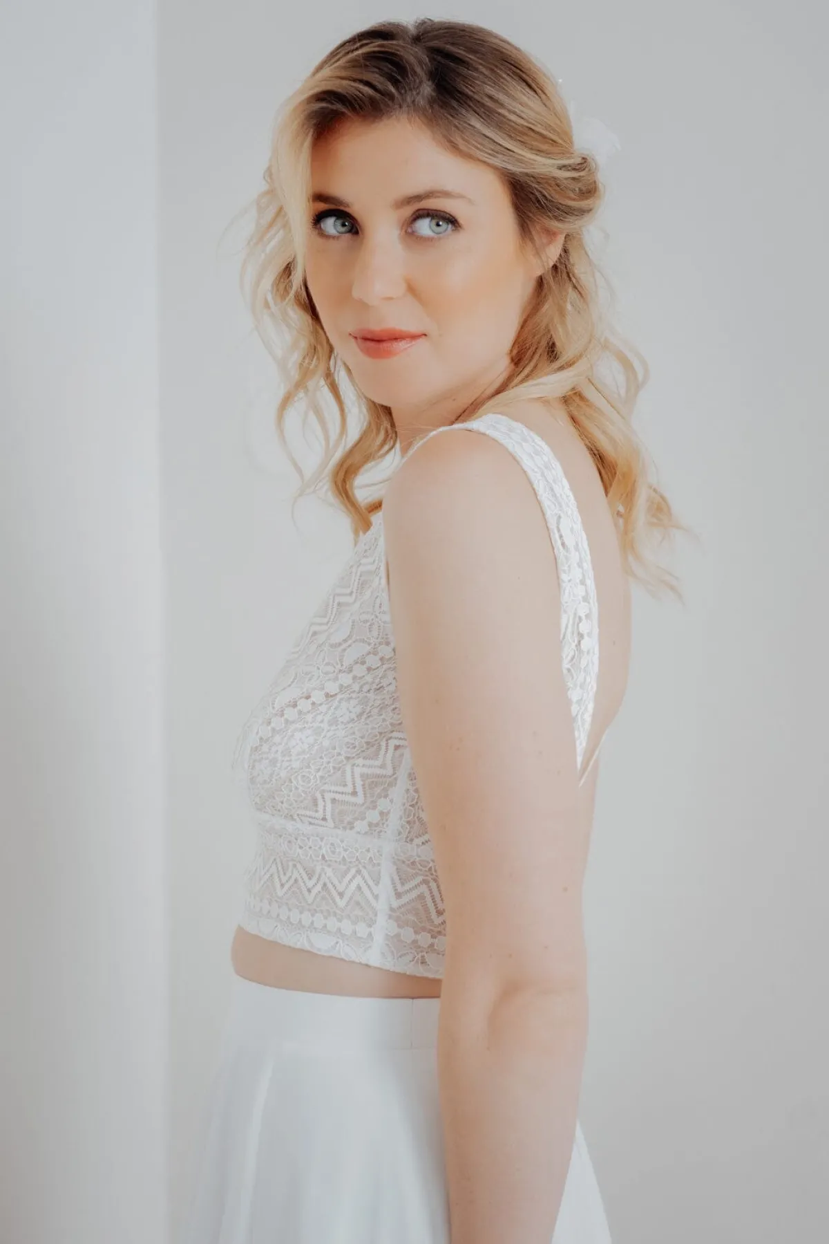 Showroom Only: Ärmelloses Top mit tiefem Ausschnitt – Jala Selected<noni Sale
