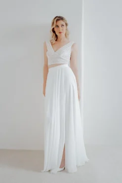 Showroom Only: Ärmelloses Top mit tiefem Ausschnitt – Jala Selected<noni Sale