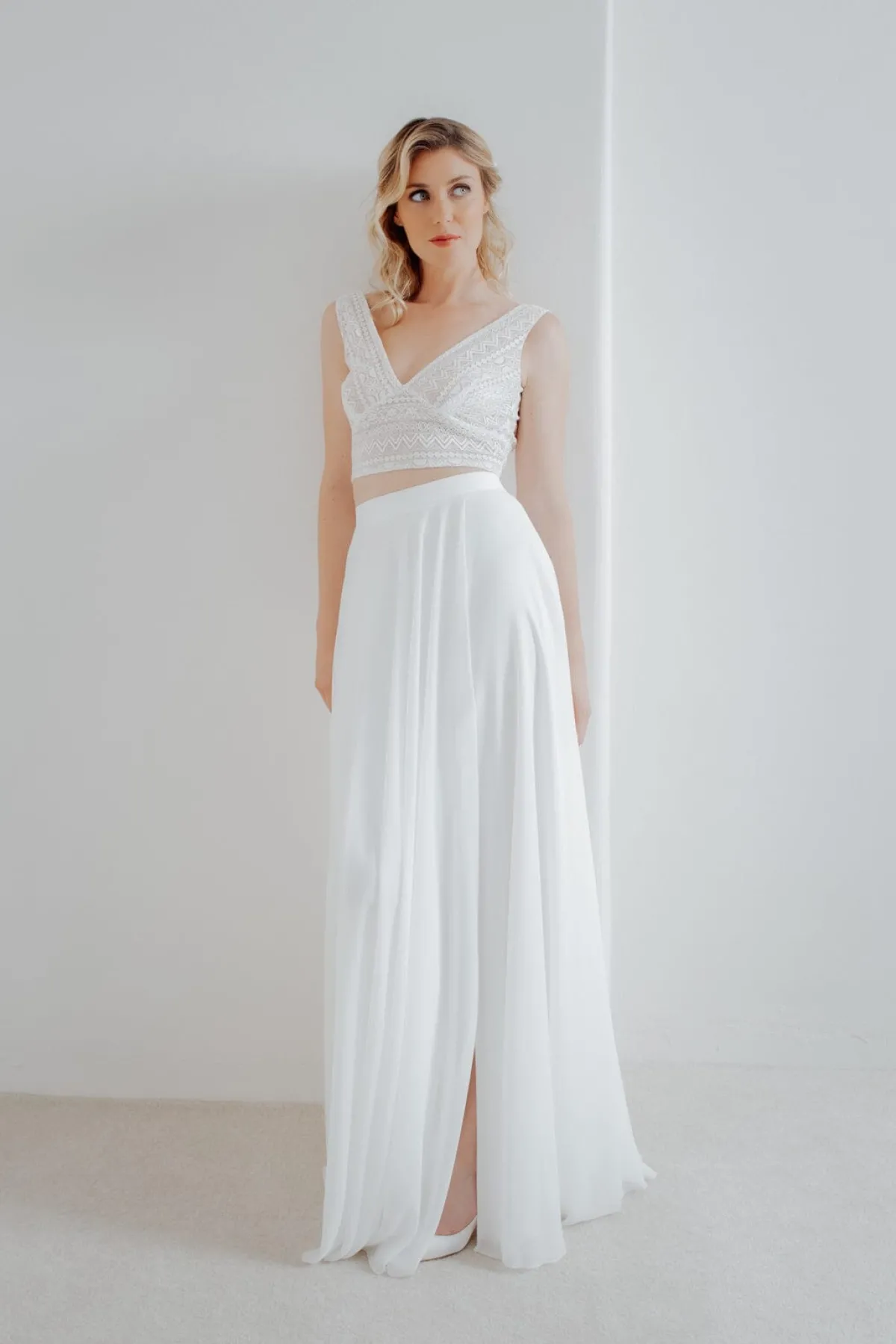 Showroom Only: Ärmelloses Top mit tiefem Ausschnitt – Jala Selected<noni Sale