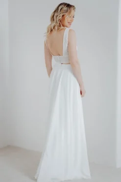 Showroom Only: Ärmelloses Top mit tiefem Ausschnitt – Jala Selected<noni Sale