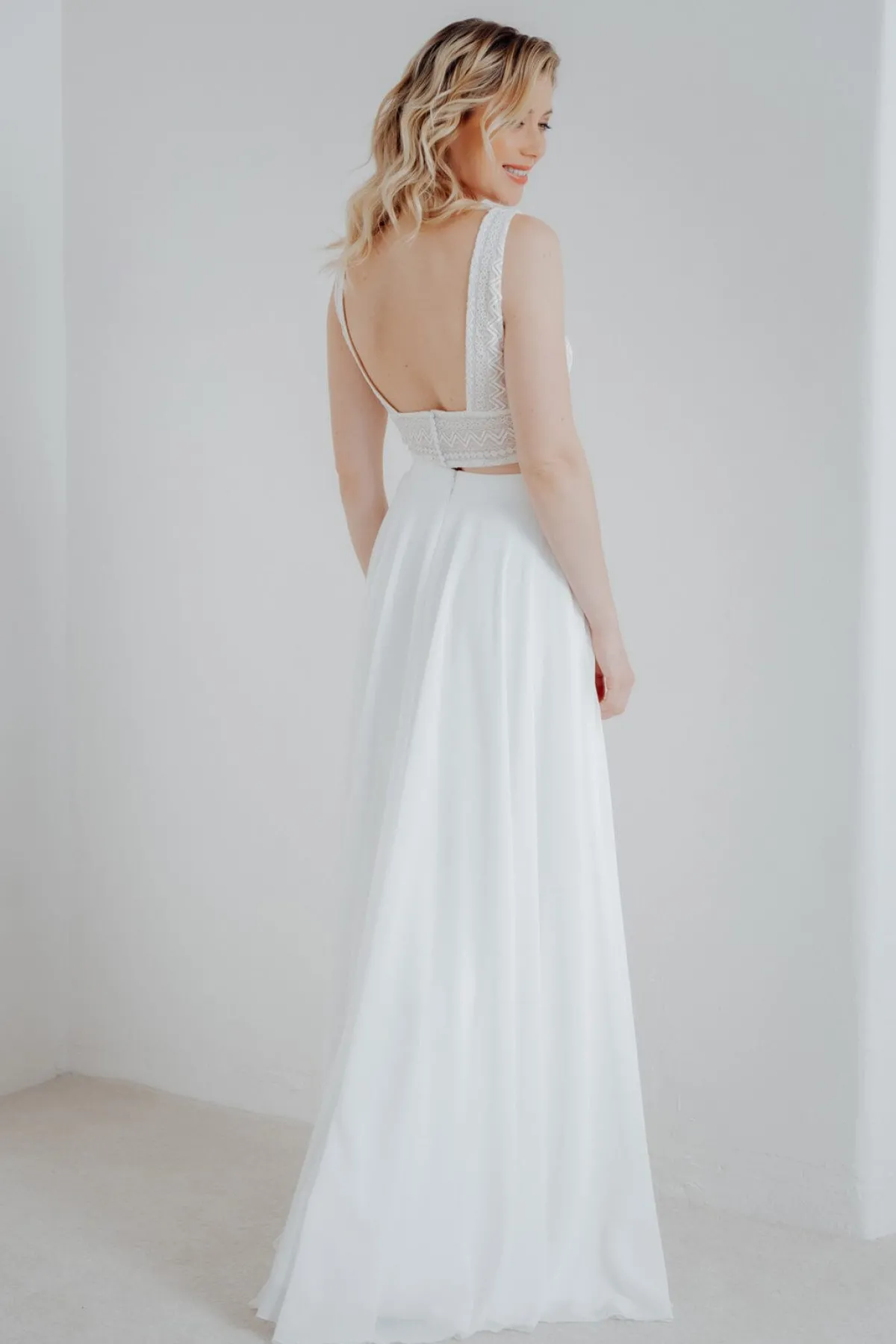Showroom Only: Ärmelloses Top mit tiefem Ausschnitt – Jala Selected<noni Sale
