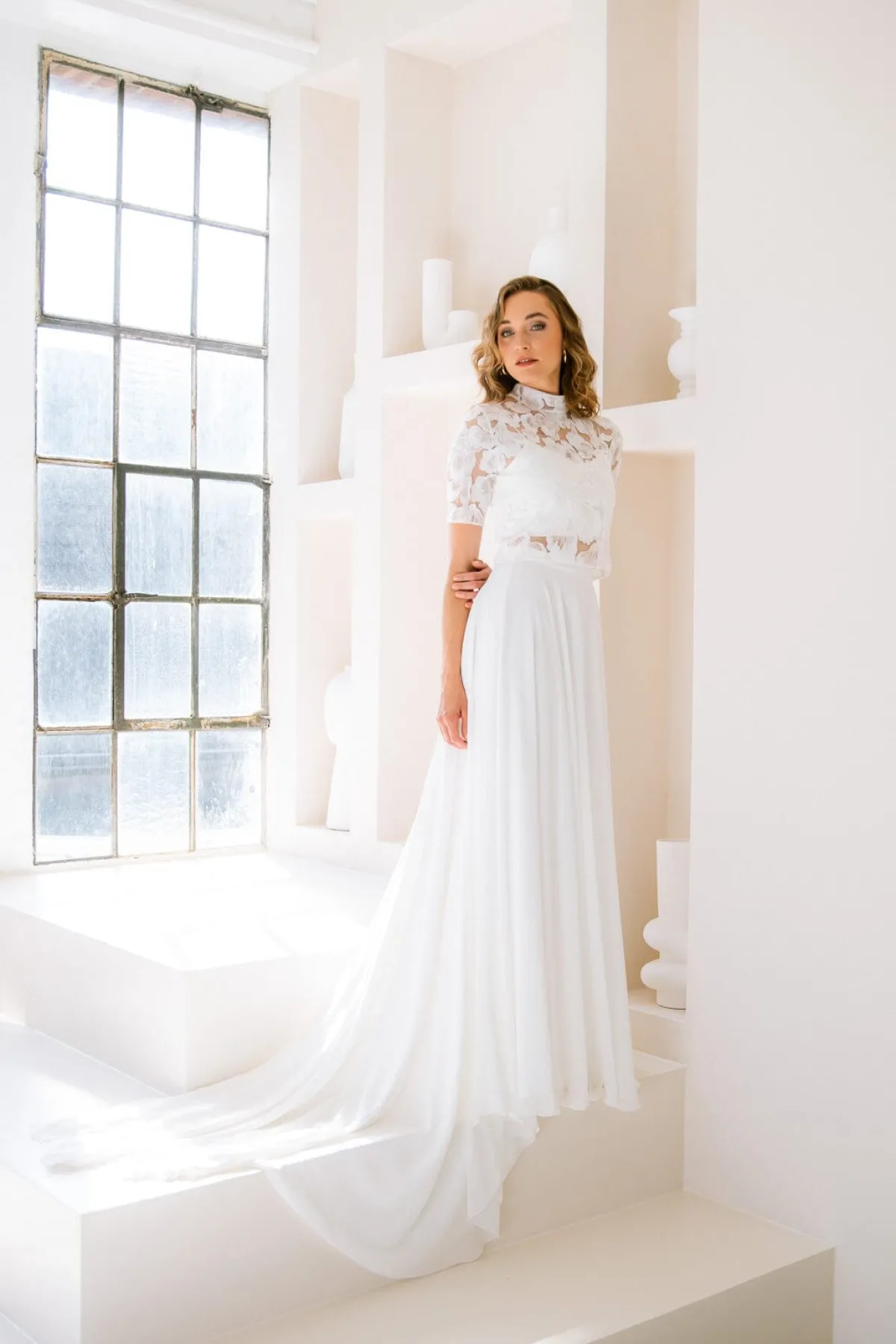 Showroom Only: Rock mit Schleppe – Nemy Selected<noni Sale