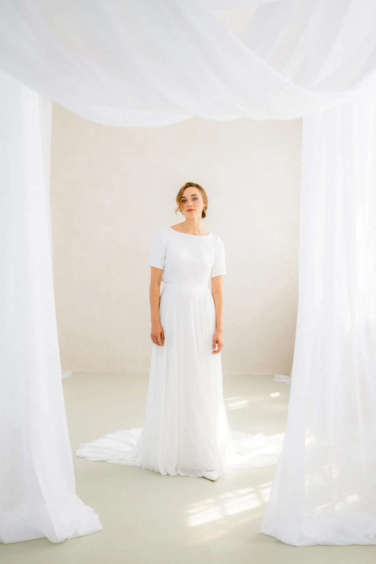Showroom Only: Rock mit Schleppe – Nemy Selected<noni Sale