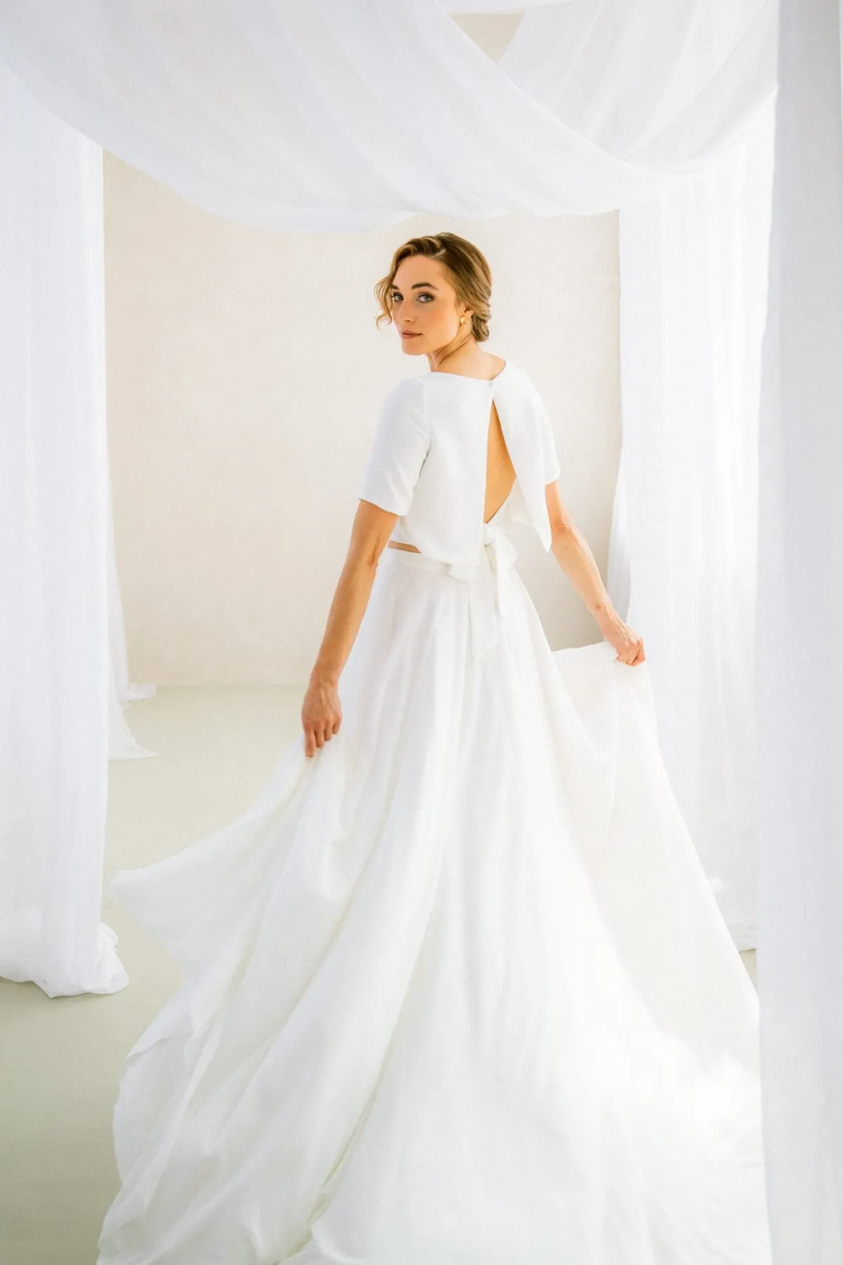 Showroom Only: Rock mit Schleppe – Nemy Selected<noni Sale