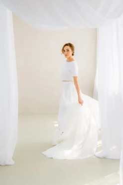 Showroom Only: Rock mit Schleppe – Nemy Selected<noni Sale