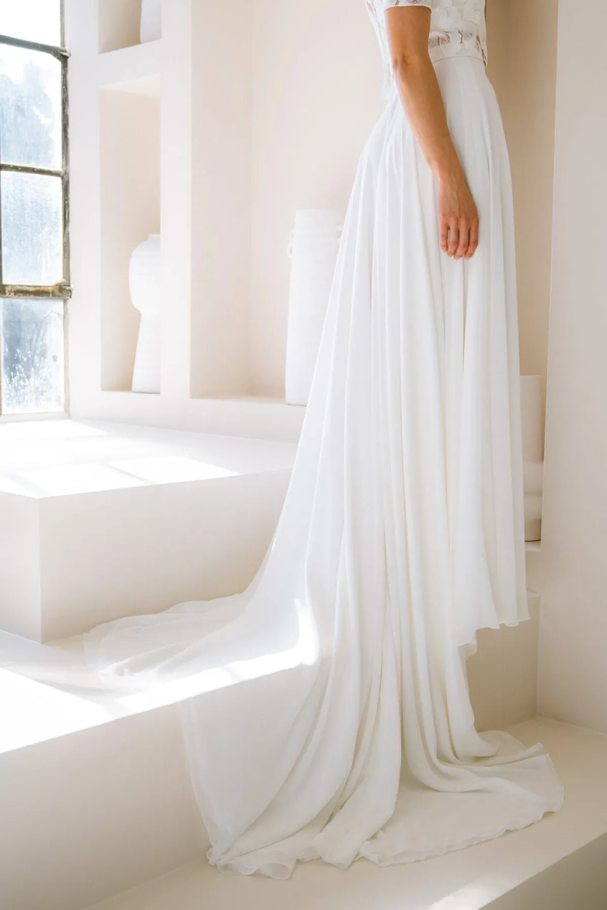 Showroom Only: Rock mit Schleppe – Nemy Selected<noni Sale