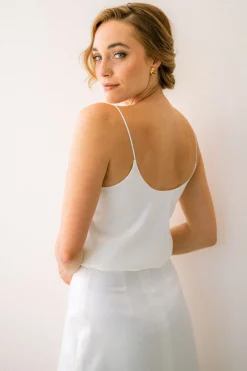 Showroom Only: Satin Braut Top – Minoa Selected<noni Online