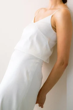 Showroom Only: Satin Braut Top – Minoa Selected<noni Online