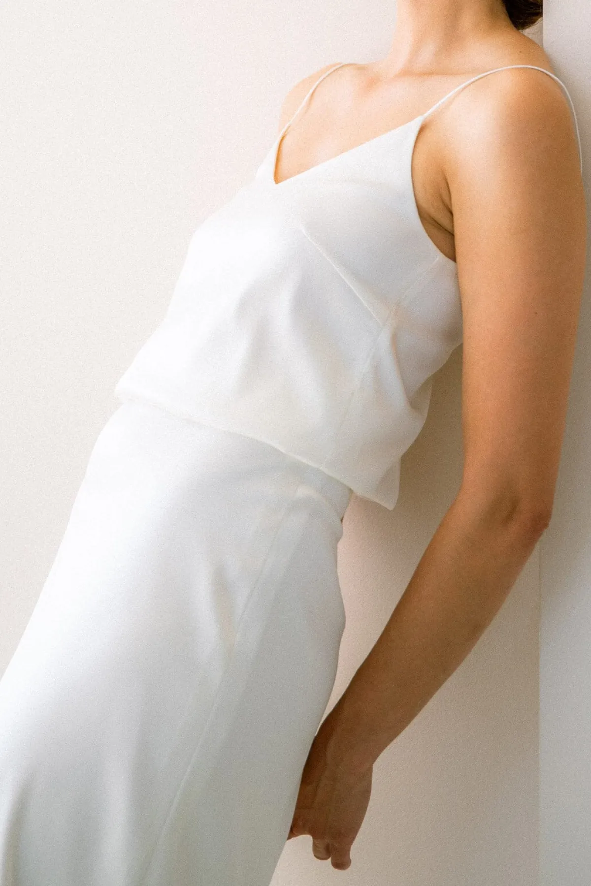 Showroom Only: Satin Braut Top – Minoa Selected<noni Online