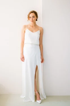 Showroom Only: Satin Braut Top – Minoa Selected<noni Online