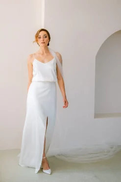 Showroom Only: Satin Braut Top – Minoa Selected<noni Online