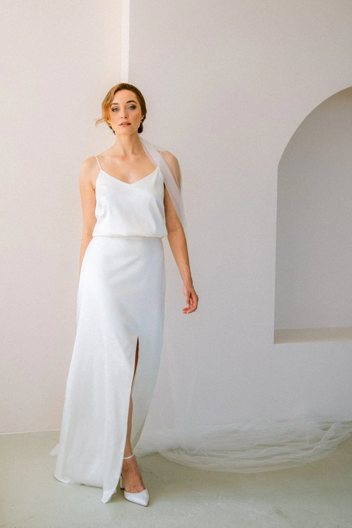 Showroom Only: Satin Braut Top – Minoa Selected<noni Online