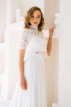 Showroom Only: Stehkragentop – Cales Selected<noni New