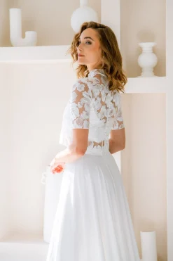 Showroom Only: Stehkragentop – Cales Selected<noni New