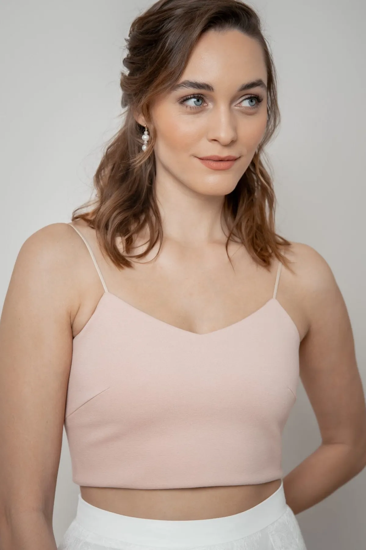 Showroom Only: Trägertop – Corie Rosé Selected<noni Clearance