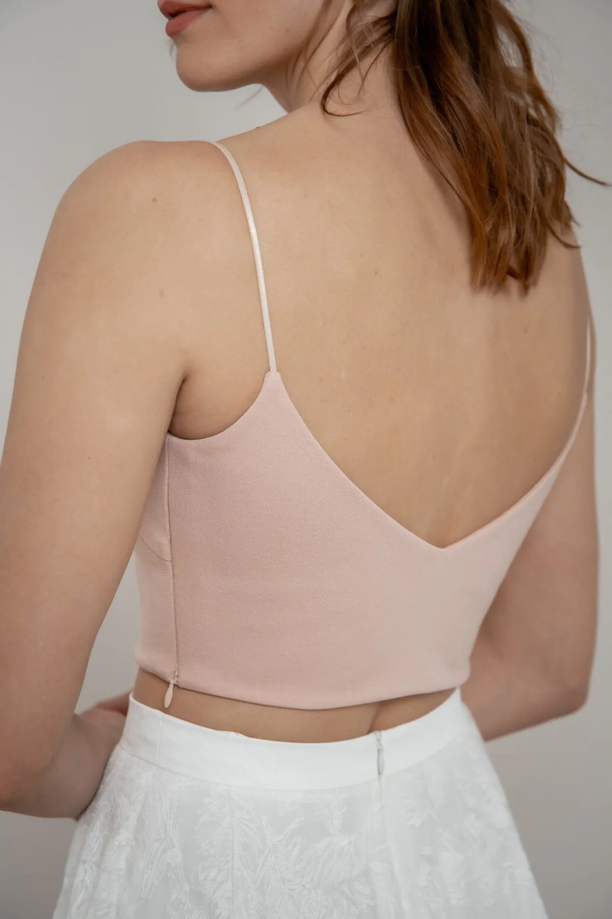Showroom Only: Trägertop – Corie Rosé Selected<noni Clearance