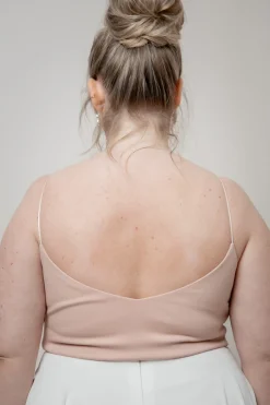 Showroom Only: Trägertop – Corie Rosé Selected<noni Clearance