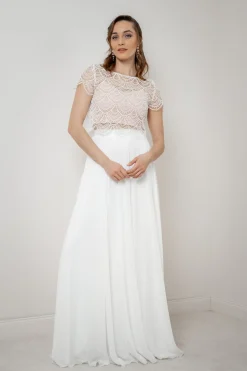 Showroom Only: Trägertop – Corie Rosé Selected<noni Clearance